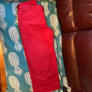 Old Navy- Twill Wide Leg ankle length pants.